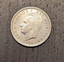 1975-Spagna 5 cinque pesetas