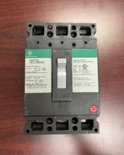 TED134020 TED134020V 3 poli 20 Ampere 480 Volt bullonato NUOVO GE ABB