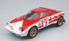Lancia stratos rally - 1/43,