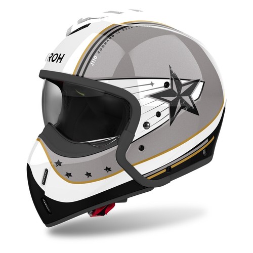 Casco crossover airoh - casco,