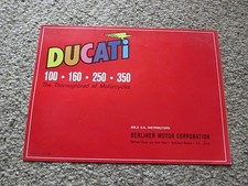 DUCATI 100 160 250 350 SEBRING