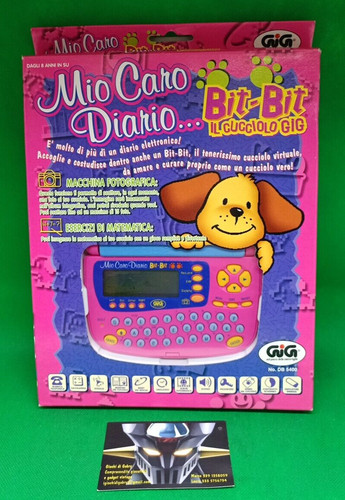 Gig mio caro diario bit - mio,