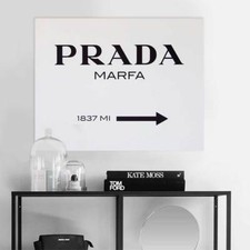 Quadro su tela PRADA MARFA