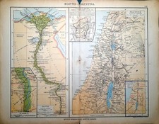 EGITTO PALESTINA Carta