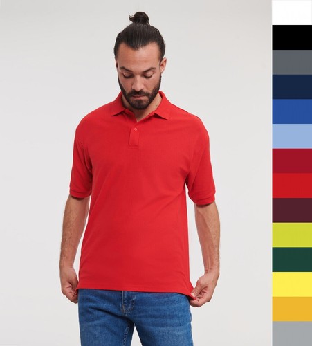 Set pezzi polo uomo russell - set, 2