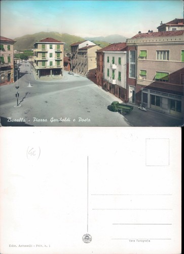 Busalla piazza garibaldi - busalla,piazza, e