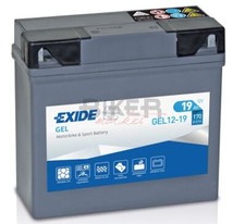 Batteria Exide GEL 19Ah