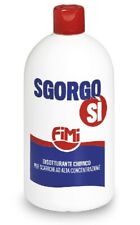 1 LT BOTTIGLIA FIMI SGORGOSI DISOTTURANTE SGORGANTE SCARICHI LAVANDINO LAVELLO