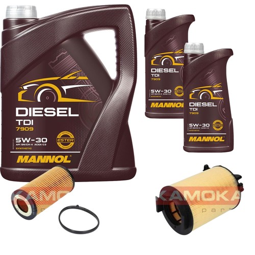 Kamoka controllo set - kamoka, mannol