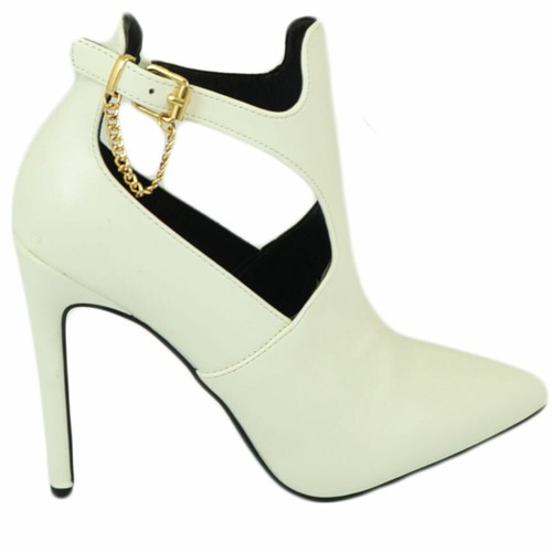 Scarpe donna tronchetto - , bianco
