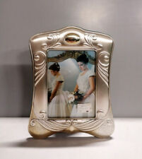 Cornice Portafoto In Argento, Porta Foto, Ag 925, Dimensioni 15 x 10 cm