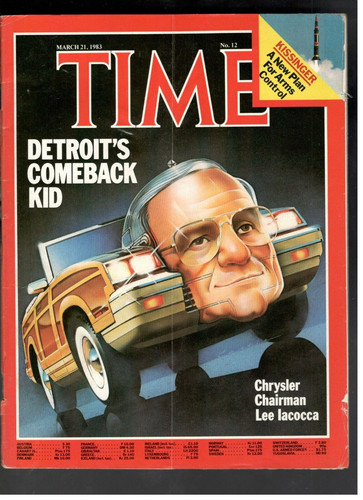 Lee iacocca chrysler - ,