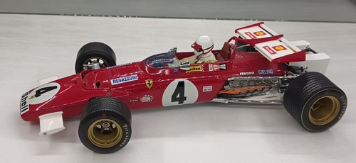 Exoto ferrari 312 - ferrari, clay