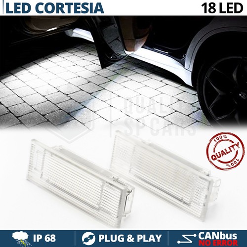 Luci cortesia led per bmw - cortesia,
