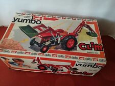 ESCAVATORE filoguidato anni 70 - CLIM YUMBO - giocattolo d'epoca