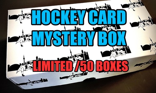 Hockey card mystery - card, white