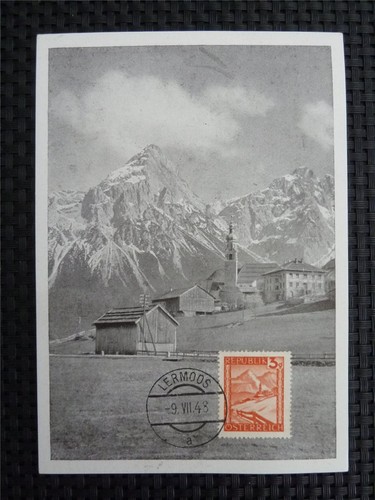 Austria 1948 lermoos tirol - mk,