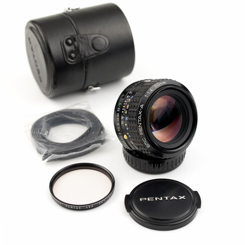 Smc pentax 50mm - pentax-a, f/1.4