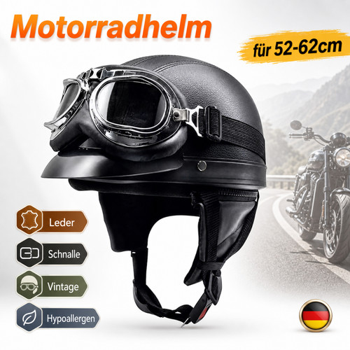 Casco jet vintage - casco, unisex