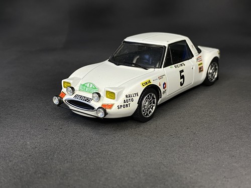 Matra 530 rallye - 530, mediterranee