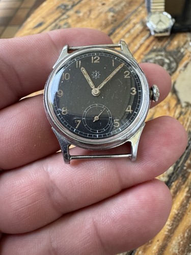 Junghans vintage militare - vintage, "militare