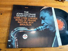 LP The John Coltrane Quartet Plays - Impulse AS-85 Stereo 1st Press US 1965