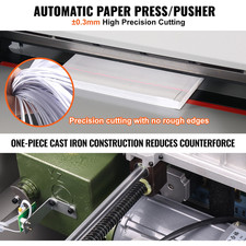 Tagliacarte Taglierina Ufficio Elettrico 45 Larghezza Taglio Ufficio