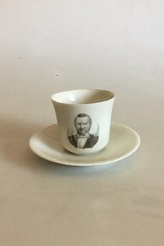 Bing grondahl coffee cups - bing, 6