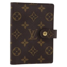 LOUIS VUITTON Monogram Agenda