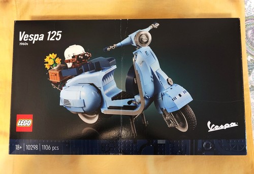 Lego icons 10298 vespa - 10298, 125