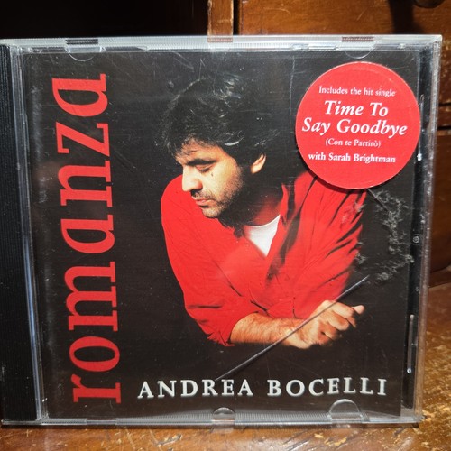 Romanza andrea bocelli cd - romanza,