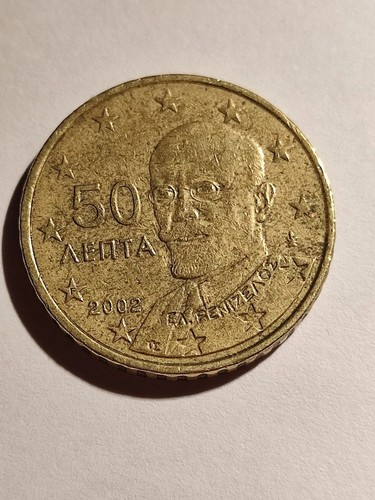 Moneta centesimi euro - 50,