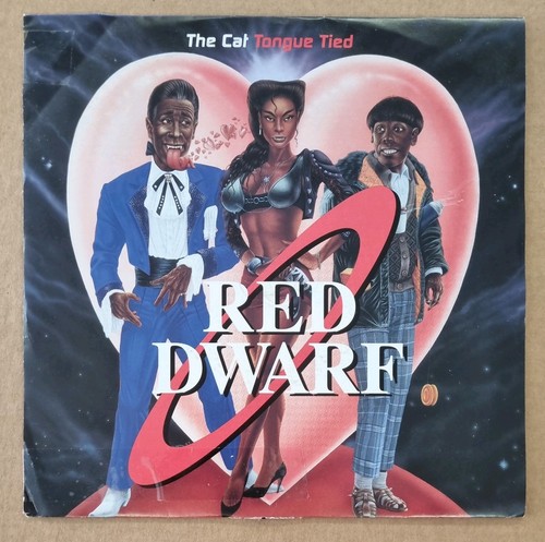Red dwarf the cat - red,