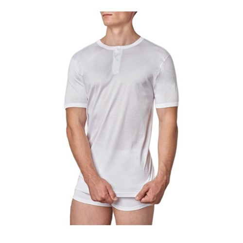 Maglia uomo serafino filo di - serafino,