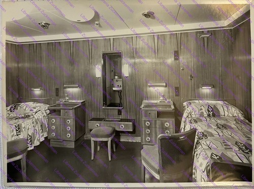 Foto nave ship esperia - ship, cabina
