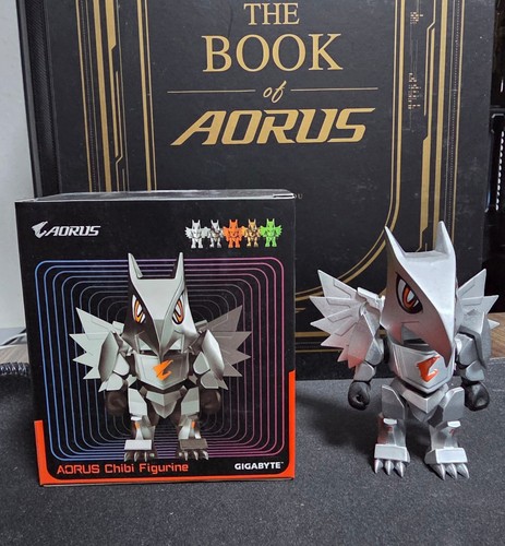 Aorus chibi figur silber - chibi,