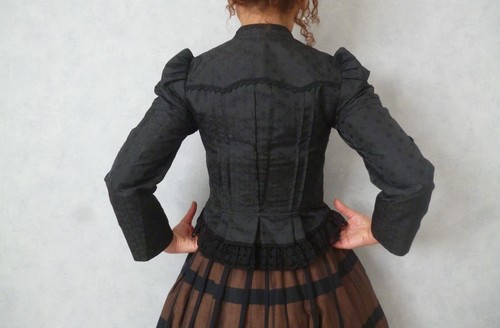 Vintage dirndl jacket veste