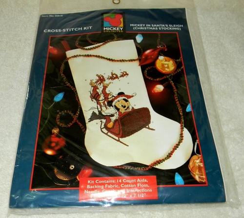Kit punto croce disney - kit,