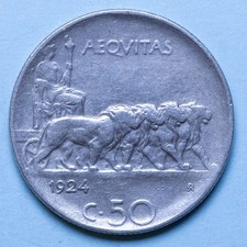 VITTORIO EMANUELE III 50