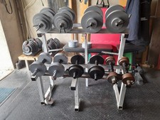 Pesi palestra usati - pesi,