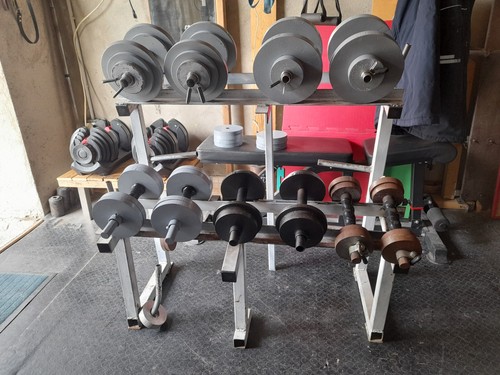 Pesi palestra usati - pesi,