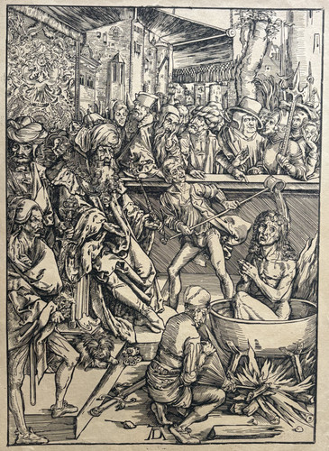 Albrecht durer martyre saint - martyre,