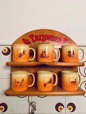 Il Tazzoniere : 6 tazze con