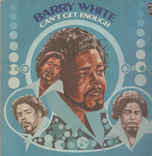 Barry white non - white, può