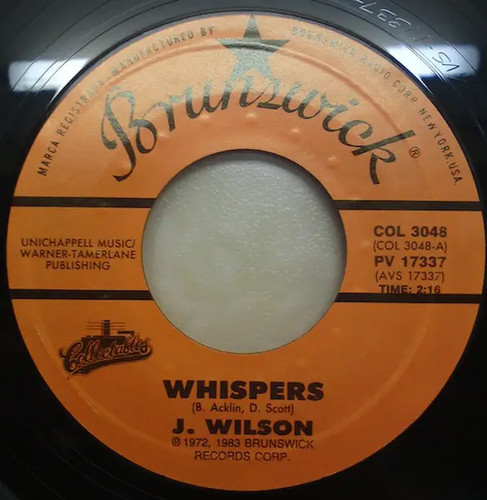 Jackie wilson whispers night - jackie,