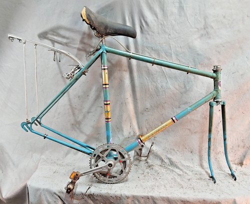 Telaio bici strada vintage - telaio, da
