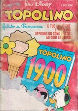 Topolino 1900 - 26 aprile 1992