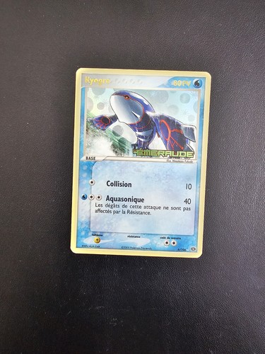 Carte pokémon kyogre 106 - carte,