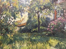 Olio Su Pannello Firmato