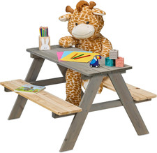 Tavolino Da Bambini Con Panche